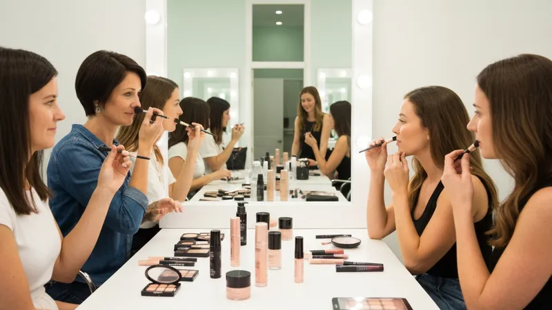 Ateliers De Maquillage Pourquoi Participer