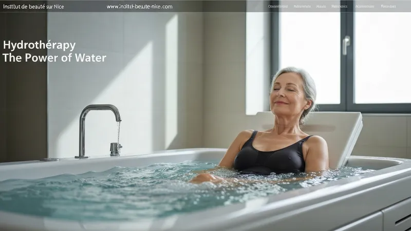 Hydrotherapie Le Pouvoir De Leau