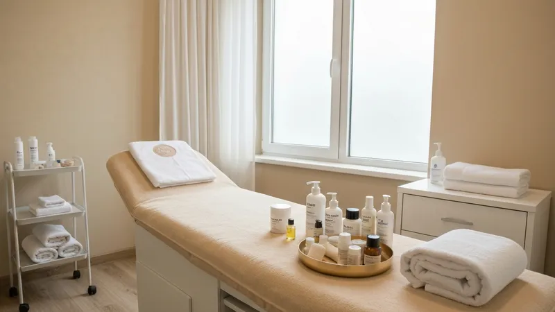 Épilation et soins body