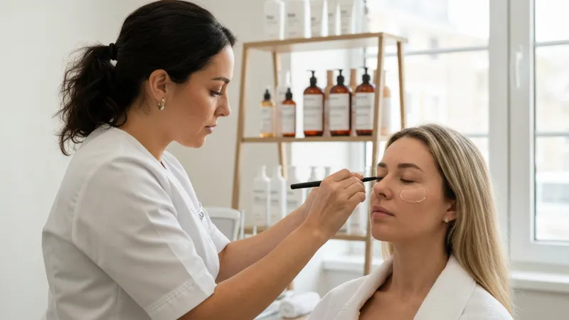 Traitement spécialisé pour peau acnéique