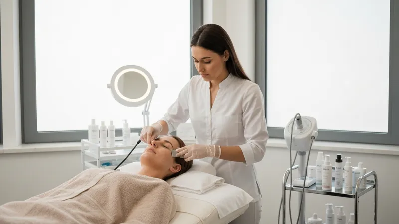 Traitement anti-âge dans institut niçois