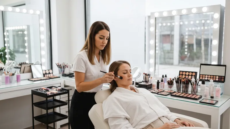 Maquillage et conseils esthétiques