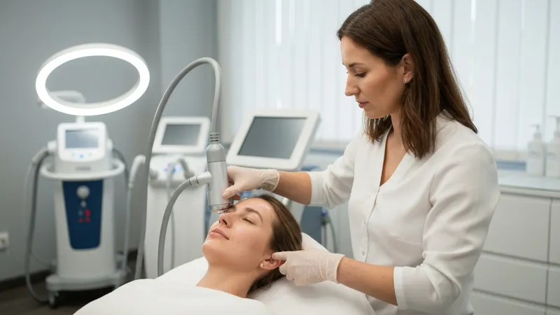 Les technologies émergentes en soins de beauté