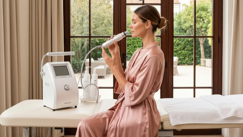 L'essor des soins esthétiques à domicile