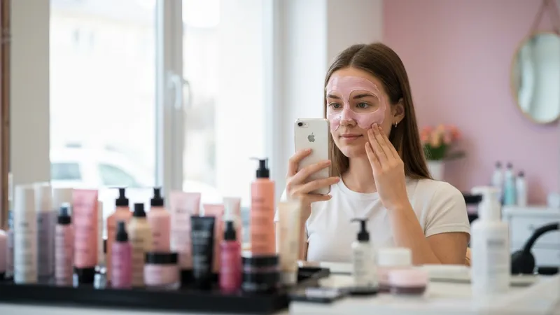 L'impact des réseaux sociaux sur les tendances esthétiques